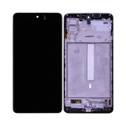 Touch+Display+Frame Samsung Galaxy M52 5G/M526 Service Pack Black